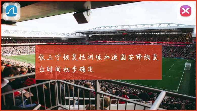 张玉宁恢复性训练加速国安锋线复出时间初步确定