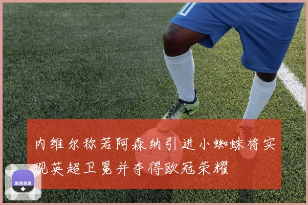 内维尔称若阿森纳引进小蜘蛛将实现英超卫冕并夺得欧冠荣耀