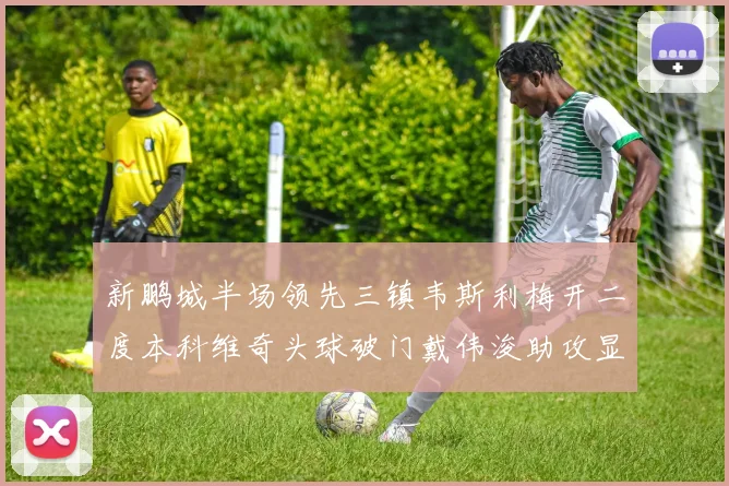 新鹏城半场领先三镇韦斯利梅开二度本科维奇头球破门戴伟浚助攻显神威