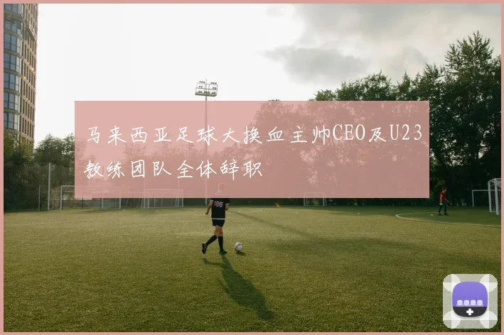 马来西亚足球大换血主帅CEO及U23教练团队全体辞职